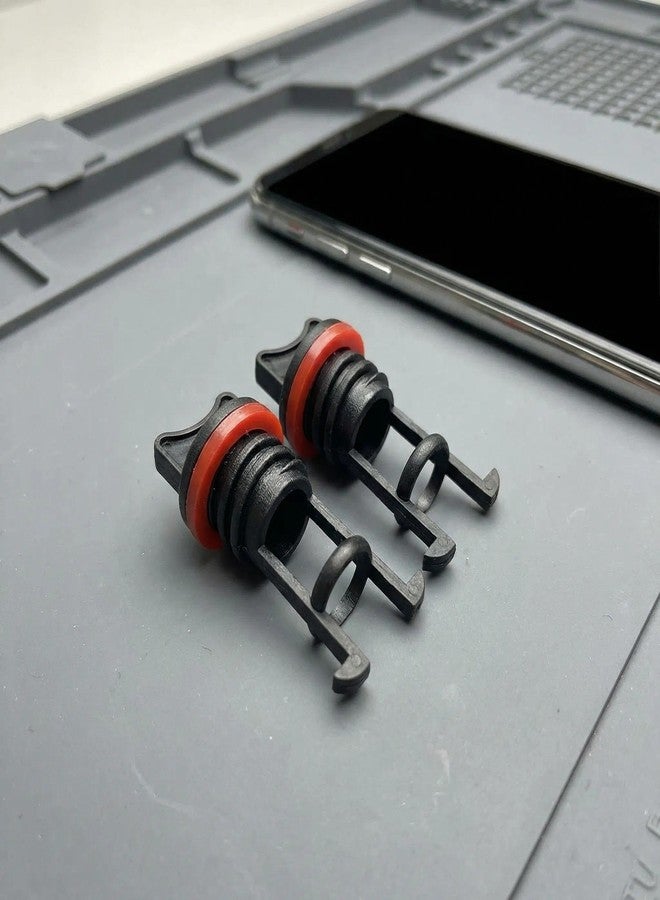 TBESEVENXT 2PCS 3/4 Inch Nylon Kayak Drain Plug Kit Plug for Canoe Boat Hull Thread Ocean Stream Kayak Dinghy Canoe BoatDrain Plugs Replacement - Image 5