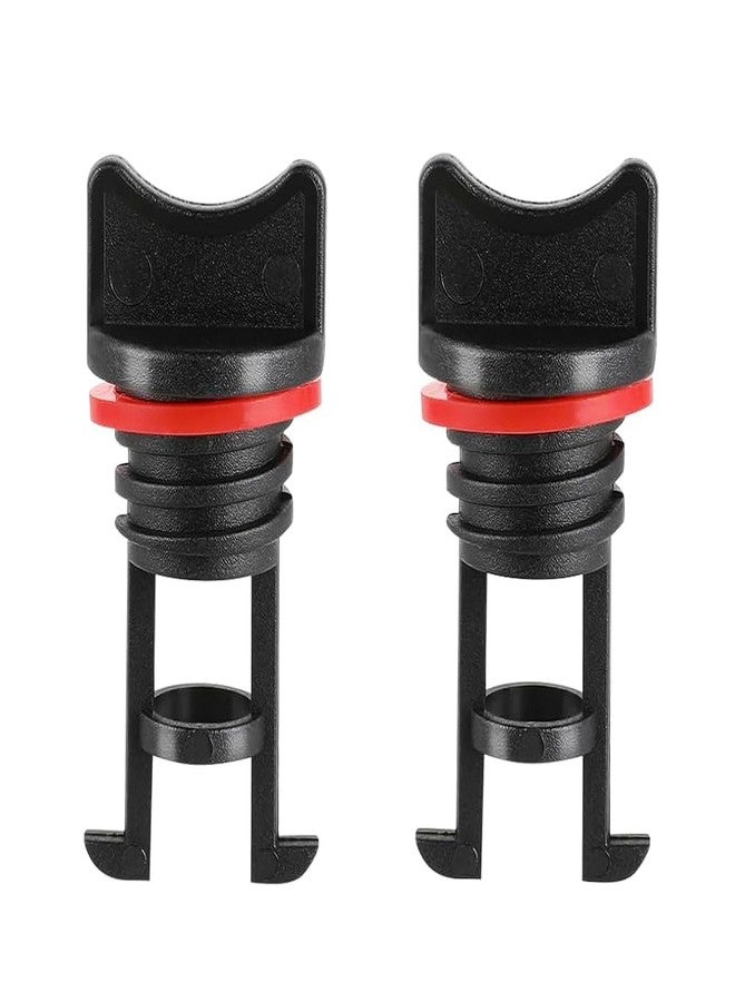TBESEVENXT 2PCS 3/4 Inch Nylon Kayak Drain Plug Kit Plug for Canoe Boat Hull Thread Ocean Stream Kayak Dinghy Canoe BoatDrain Plugs Replacement - Image 1