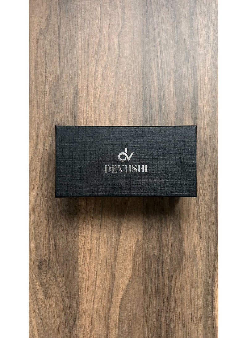 ديفوشي نظارات شمسية نسائية تصميم انيق - لون اسود - Image 3