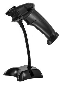 MARGOUN X-9103AT Wireless Laser Barcode Scanner High-Performance Scanning for Warehouse, Supermarket & Logistics Black Color  - Image 2