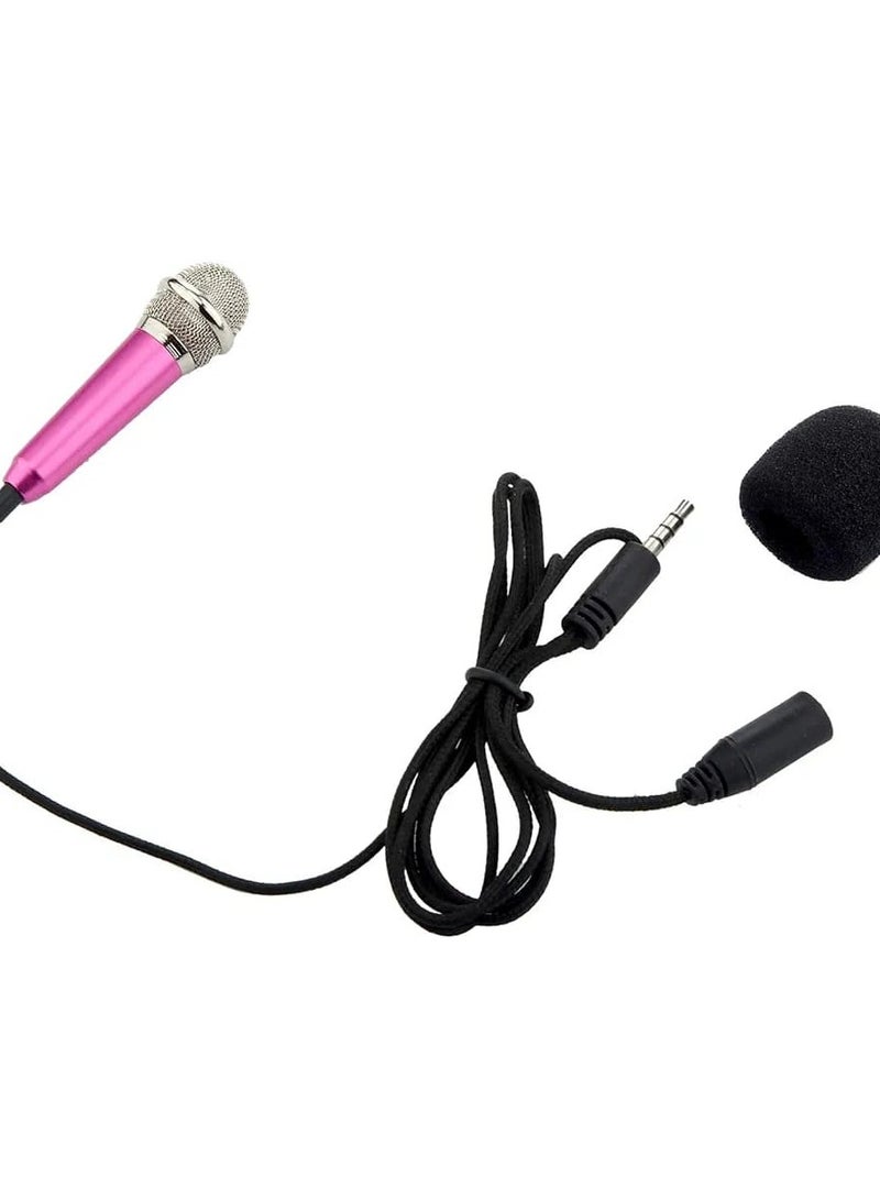 Mini Microphone Portable Vocal Microphone Mini 