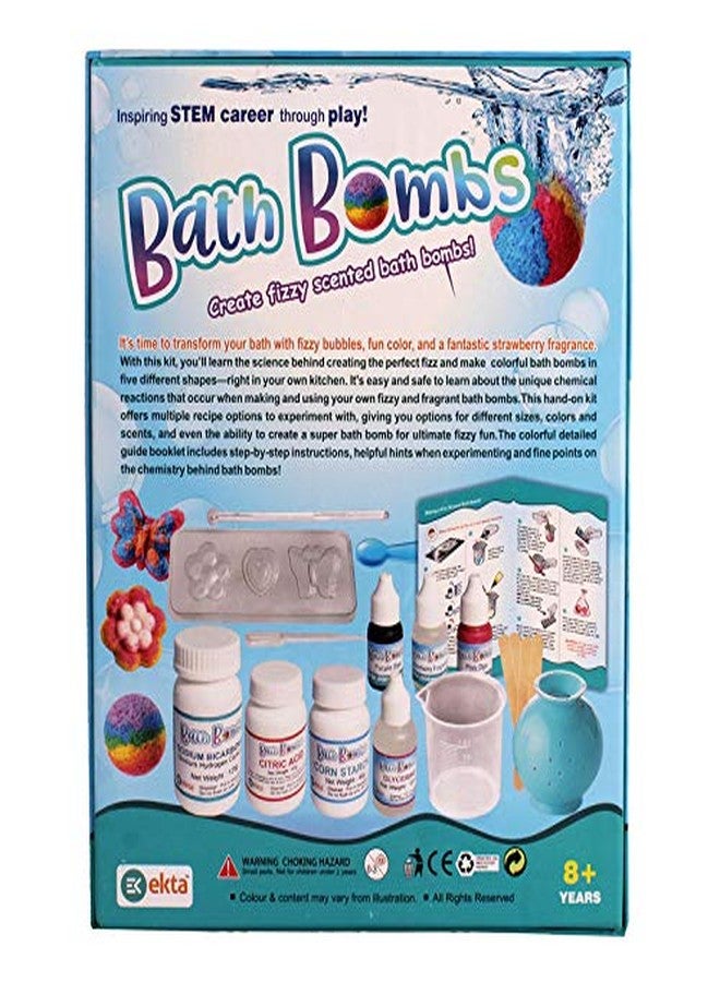 Ekta Bath Bombs| Indoor Game for Kids| Multicolor - Image 4