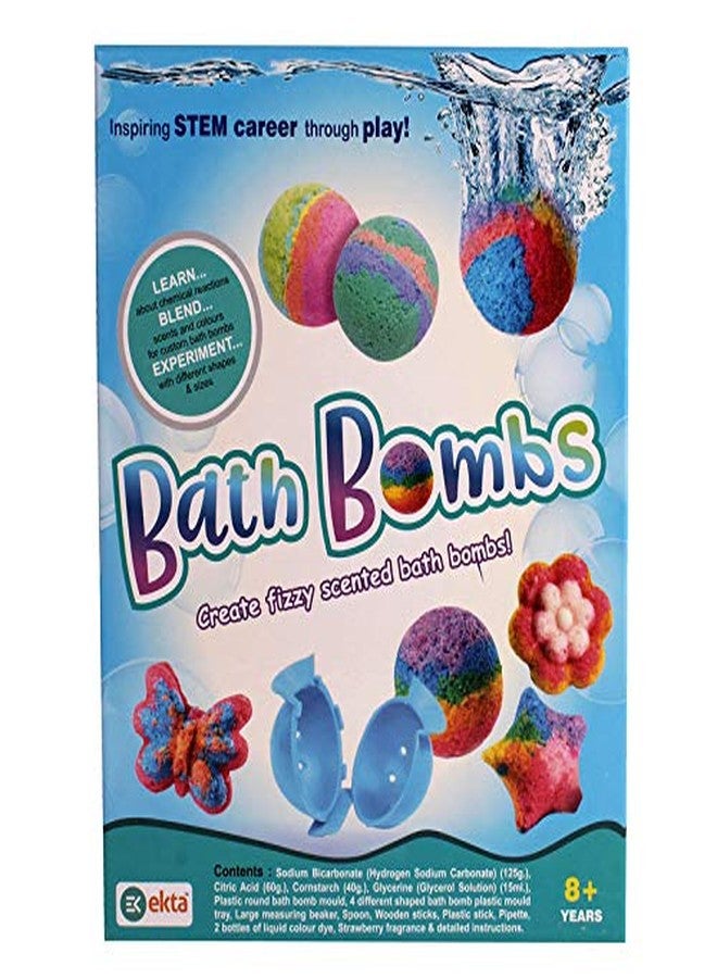 Ekta Bath Bombs| Indoor Game for Kids| Multicolor - Image 1