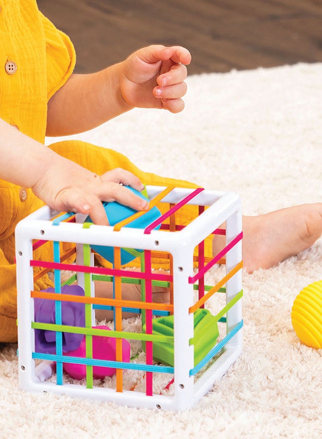 Fat Brain Toys Fat Brain Toys InnyBin Baby Toys & Gifts for Babies, Multi, 50149 - Image 3