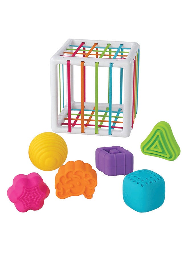 Fat Brain Toys Fat Brain Toys InnyBin Baby Toys & Gifts for Babies, Multi, 50149 - Image 1