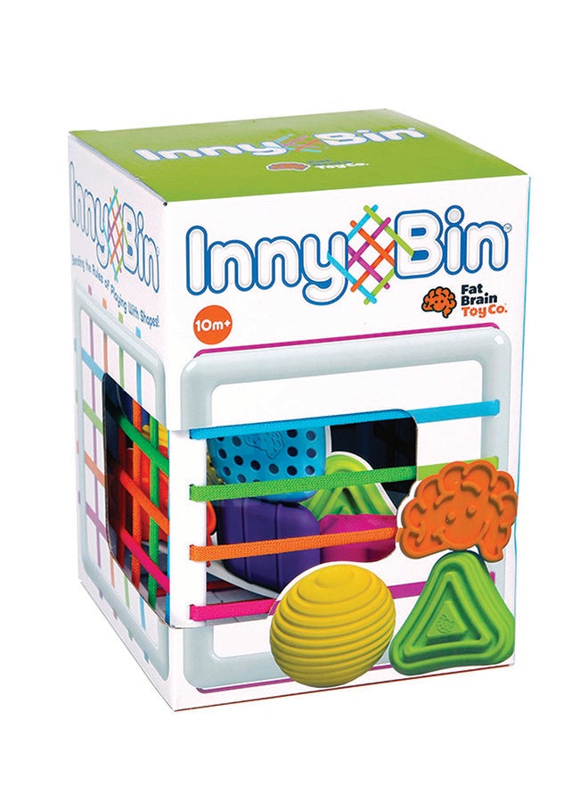 Fat Brain Toys Fat Brain Toys InnyBin Baby Toys & Gifts for Babies, Multi, 50149 - Image 4