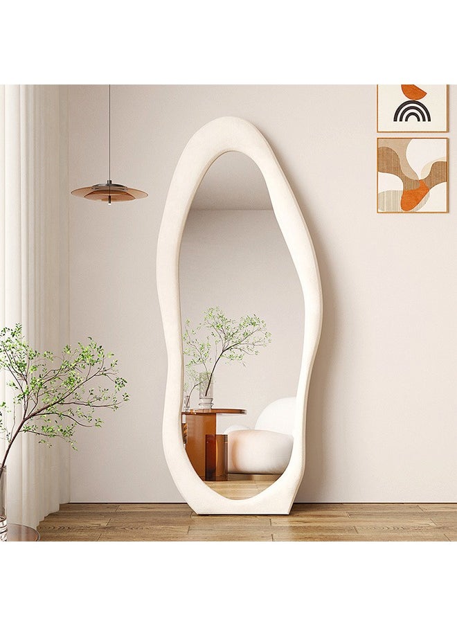 keke Mango Shaped Full Length Dressing Mirror 70x170 CM  - Image 1