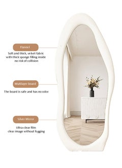 keke Mango Shaped Full Length Dressing Mirror 70x170 CM  - Image 5