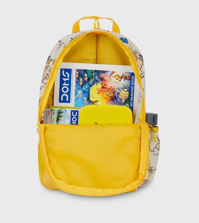 Wildcraft  WIKI CHAMP 2 Wildcraft Backpacks Cream 14L  | Best Price UAE
