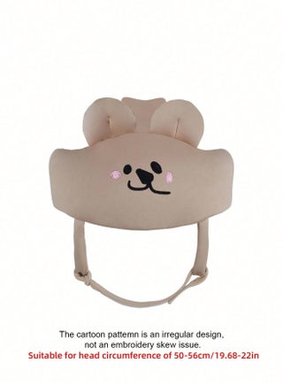 خوذة أمان للأطفال، خوذة حماية رأس قابلة للتعديل، مصنوعة من القطن المقاوم للصدمات والتهوية، مناسبة للأطفال من عمر 0 ​​إلى 3 سنوات، مناسبة للأطفال من الأولاد والبنات الذين يتعلمون الزحف والمشي - view 2