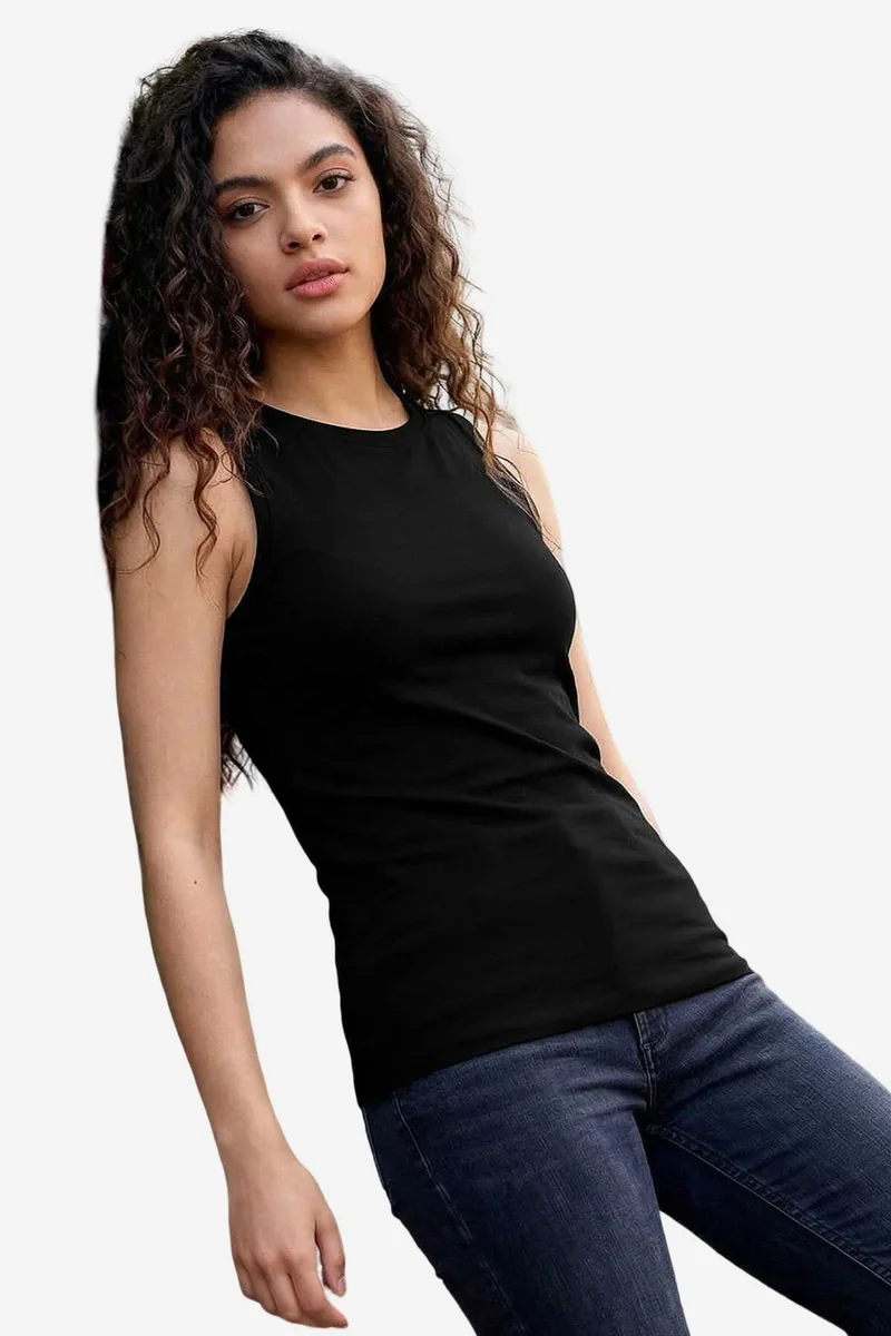 Tommylife TOMMY Women's Cotton Elastane Active Top