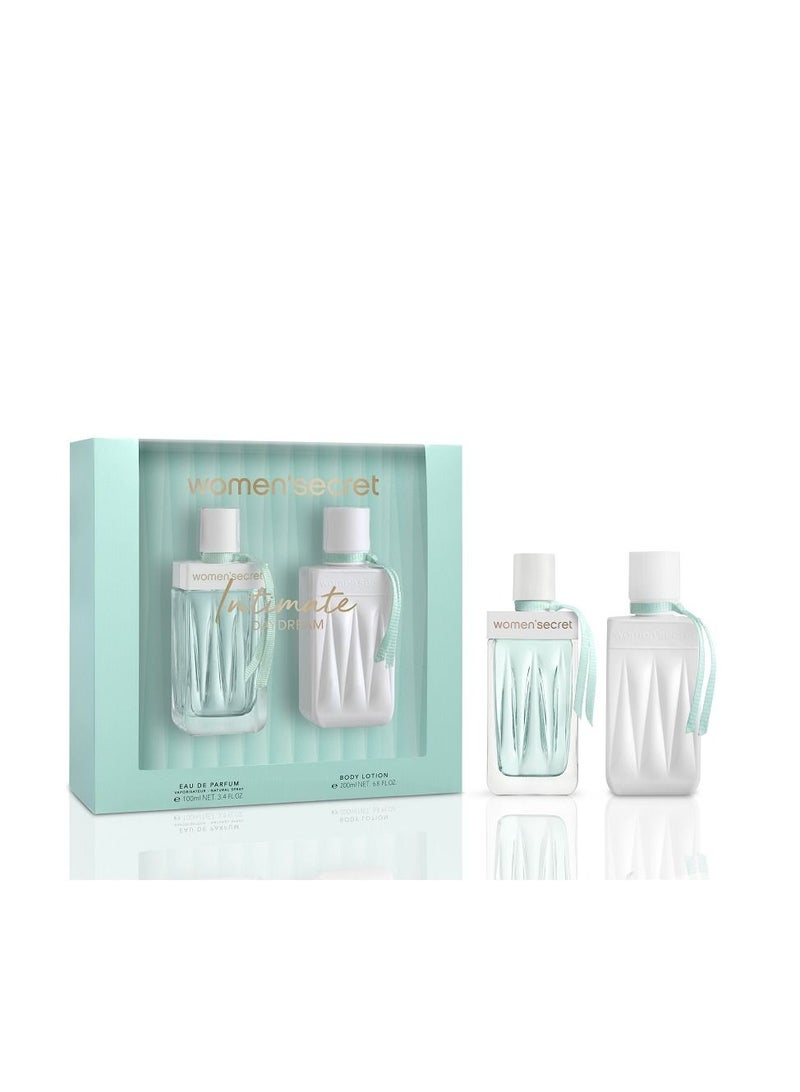 women'secret WS INTIMATE DAYDREAM SET {EDP100ML+BODY LOTION}