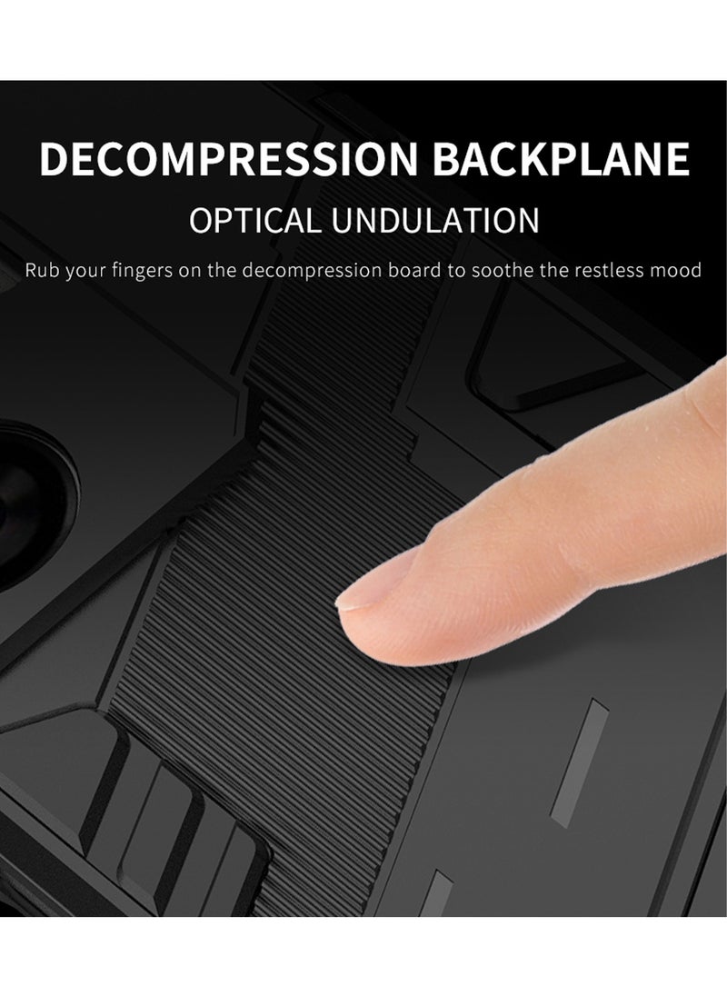 X-level - Redmi Note 12 Turbo / Xiaomi Poco F5 Case Cover with Duty Protection Shockproof Defender Kickstand Armor Back Cover with Anti-Fingerprint Anti-Scratch Mobile Cell Phone Protection Protector Black - Image 1