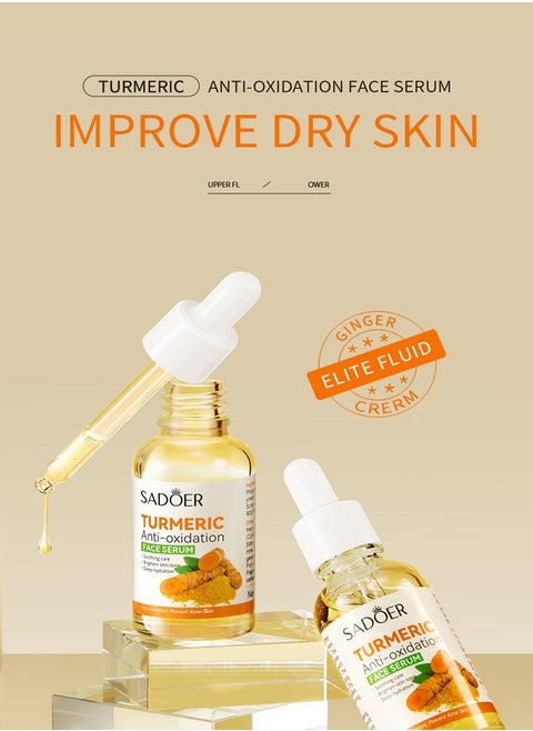 Tumeric Anti Oxidation Face Serum 30ml