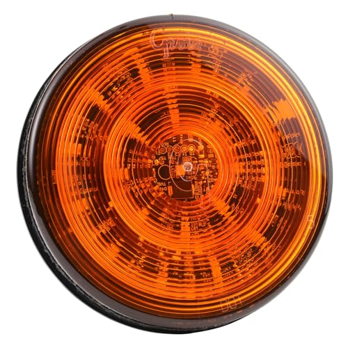 Grote 77353 Yellow 4" LED Strobe Lights - Image 1