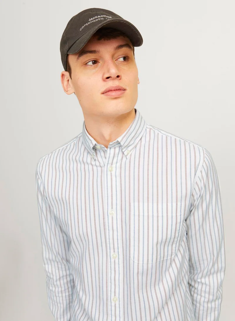JACK & JONES Jprbrook Oxford Regular Fit Shirt