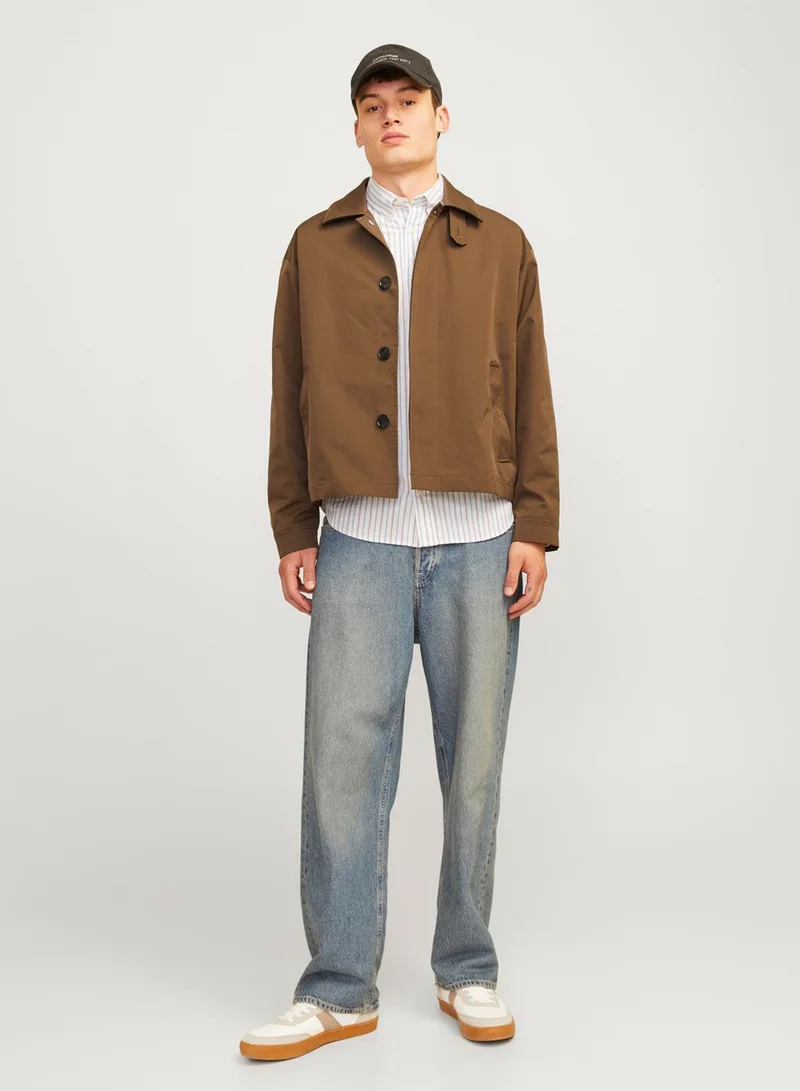 JACK & JONES Jprbrook Oxford Regular Fit Shirt