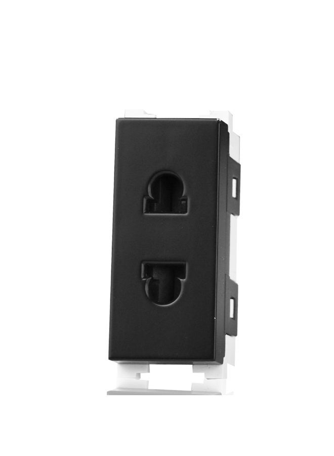 Sanshe sharm 10 pieces of American black matte sockets, 16 amps - Sanchi Sharm - Image 2