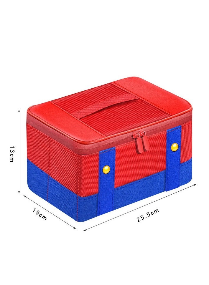 Hard Switch Case Compatible with Nintendo Switch and Switch OLED Model, Full Protection Hard Switch Carrying Case high-capacity Travel Bag - Image 4