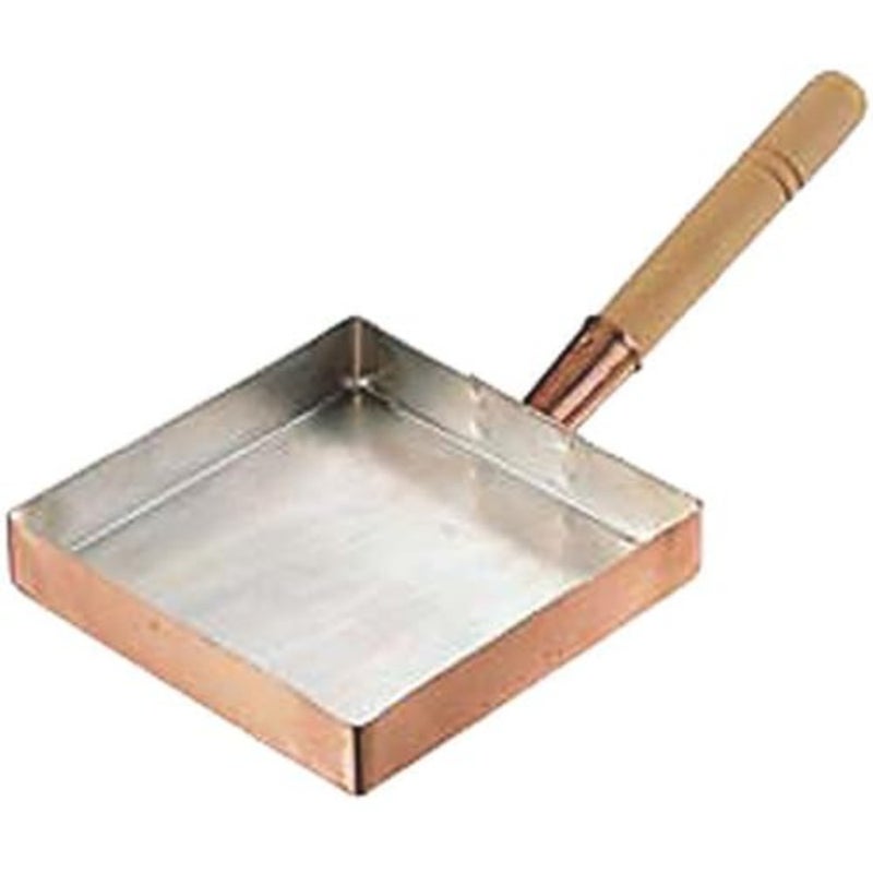 YOUNG and DANGEROUS Japanese Copper Tamagoyaki/Omelette Pan - Image 3