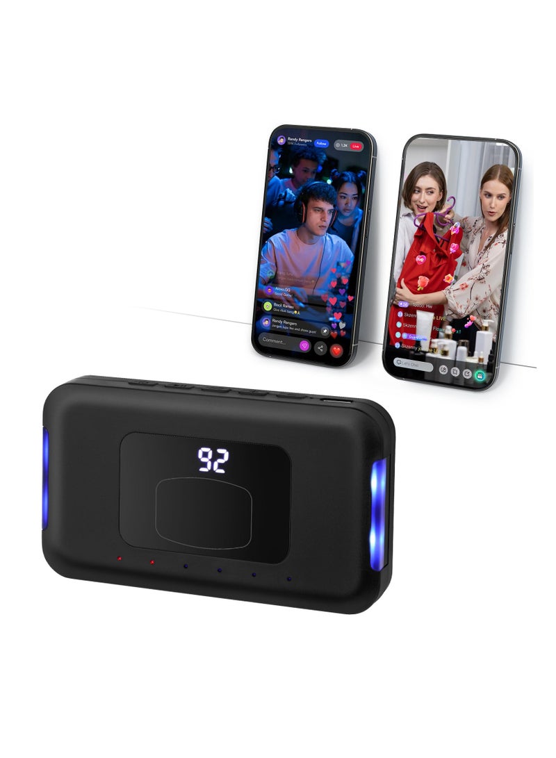 Auto Clicker for iPhone and Android, Adjustable Speed Tapper for Games, Live Broadcasts, and Rewards – Physical Simulated Finger Clicker with Zero Noise, Compatible with iPad and All Mobile Devices - Image 1