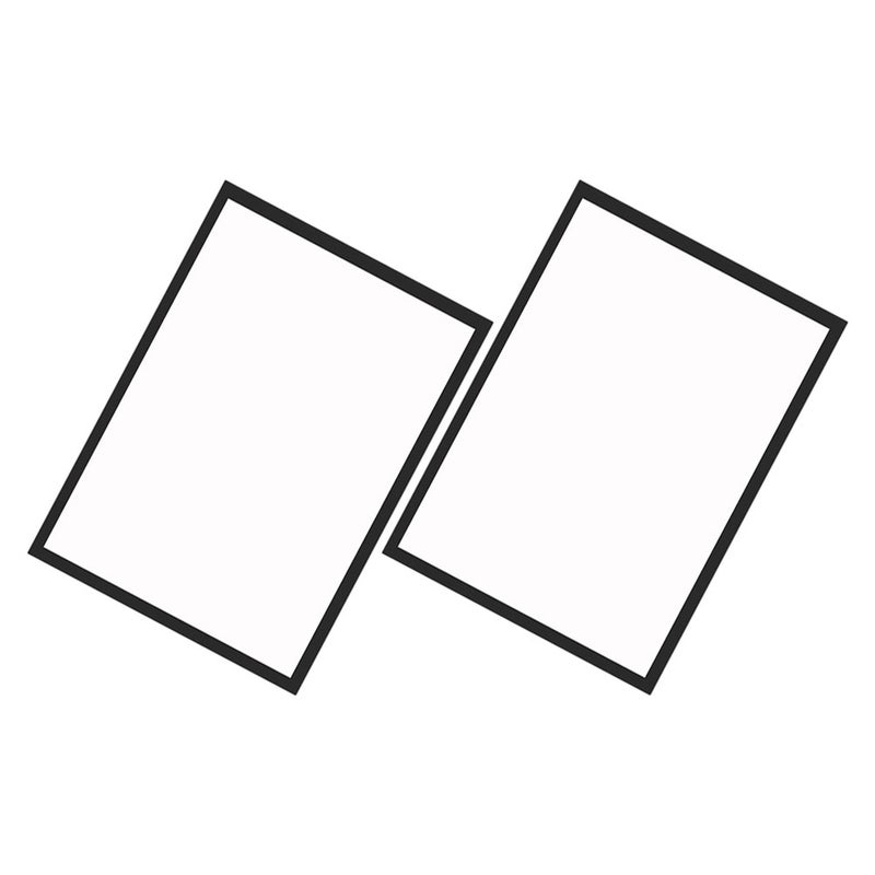 4 pcs Magnetic Picture Frames for Refrigerator DIY Picture Frame Memory Photo Frame for Fridge Decor Self-Adhesive Magnetic Art Frame for Walls - Image 3