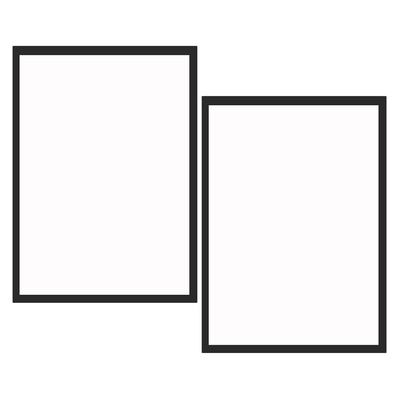4 pcs Magnetic Picture Frames for Refrigerator DIY Picture Frame Memory Photo Frame for Fridge Decor Self-Adhesive Magnetic Art Frame for Walls - Image 5