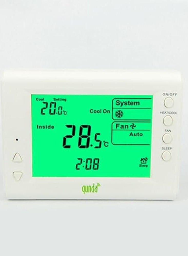QUNDA QD-HVAC09 Thermostat - Precise Temperature Control  - Image 1