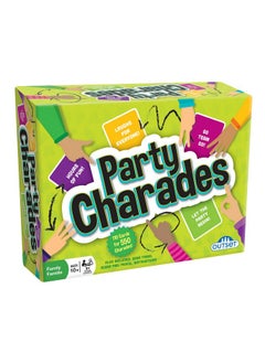 Party Charades Game Contains 550 Charades Great Family Game For 2 Or More Players Ages 10 And Up By Outset Media - pzsku/Z00678BBEE143EDB0AF4AZ/45/_/1724480504/297f6073-af8e-4447-ae2b-23c9d69bb057