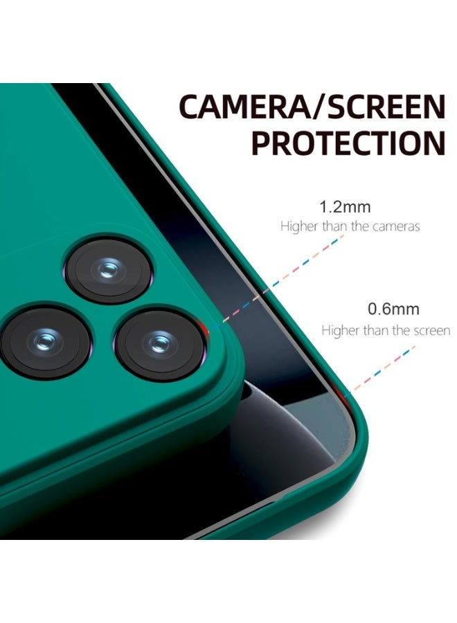 جراب سيليكون لهاتف آيفون 17 برو ماكس، غطاء ناعم، نحيف، مصنوع من مادة TPU، بلمسة نهائية غير لامعة، لون موحد، غطاء أملس، يوفر حماية كاملة للجسم ضد الصدمات لهاتف آيفون 17 برو ماكس - Image 2