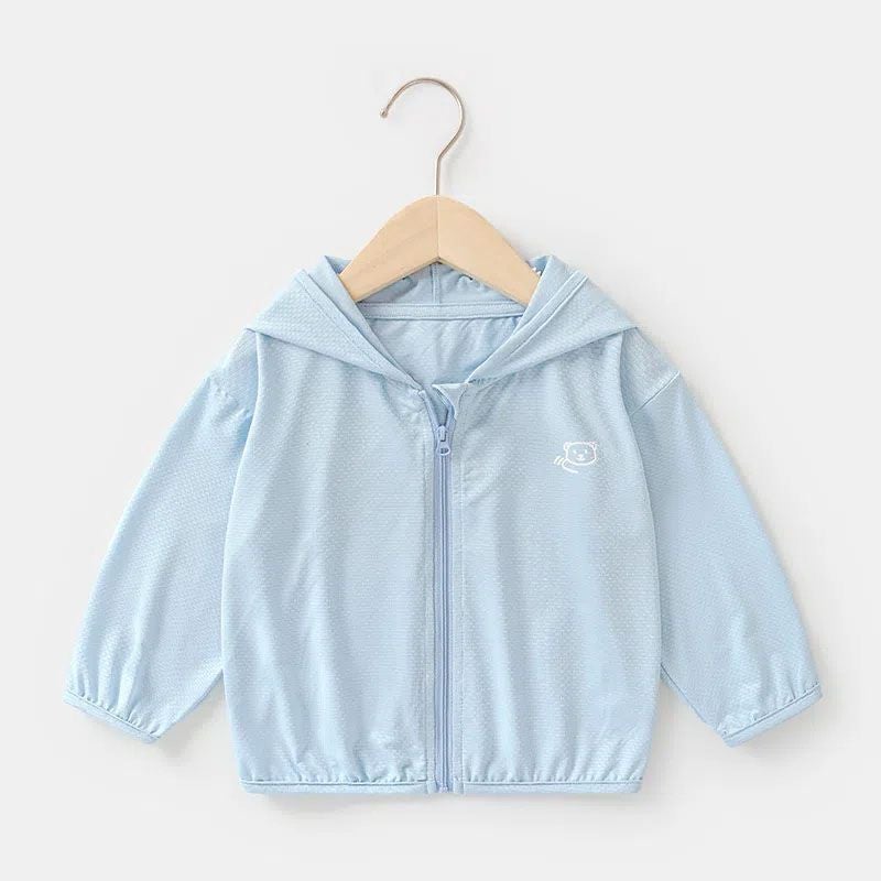 Children'S Sun Protection Jacket Summer Thin Outerwear For Girls, Babies, Boys And Toddlers - Image 1