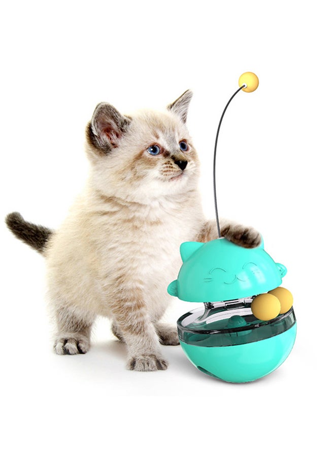 Cat Tumbler Toys Blue 14.5x11x11cm - Image 1