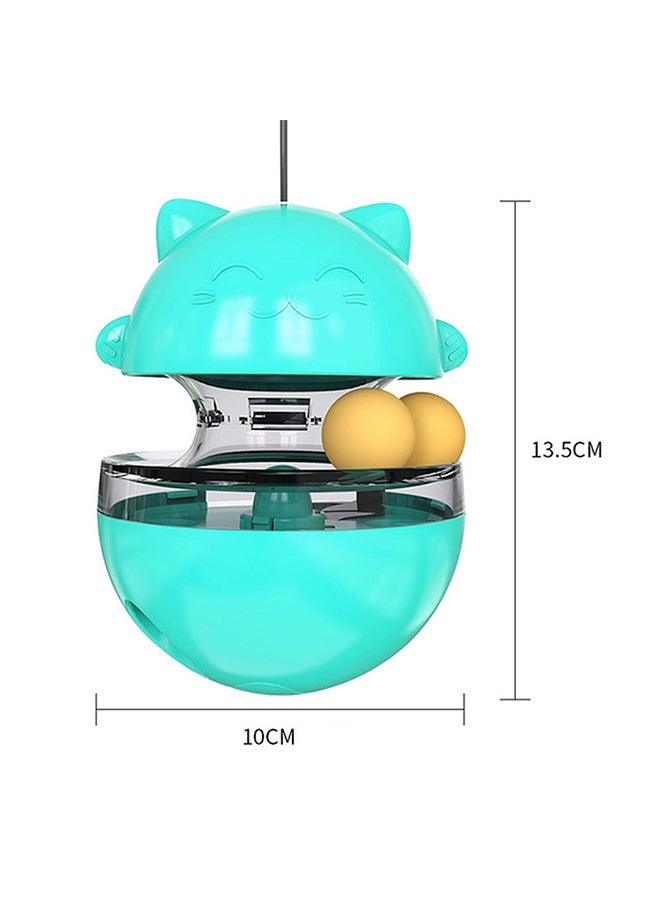 Cat Tumbler Toys Blue 14.5x11x11cm - Image 2