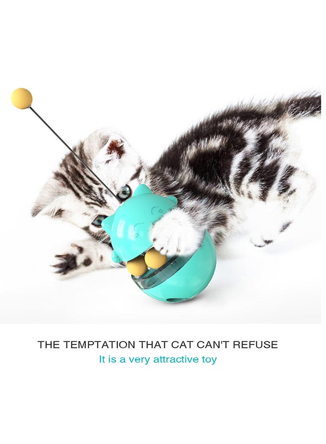 Cat Tumbler Toys Blue 14.5x11x11cm - Image 3
