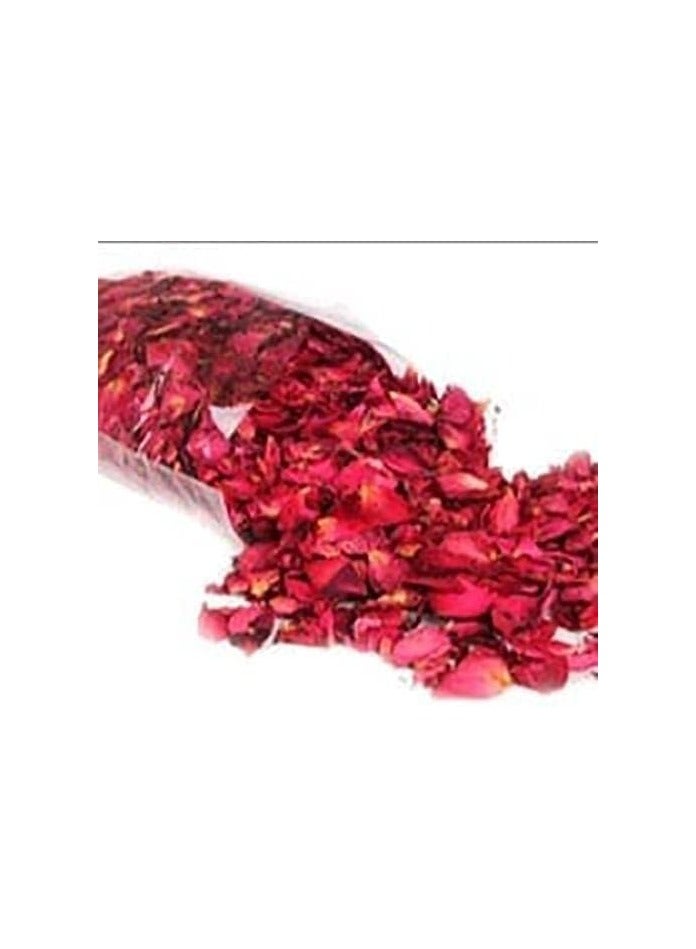 Natural dried red roses, 1/2 kg pack, for Valentine's Day, parties, birthdays, etc. - Image 2