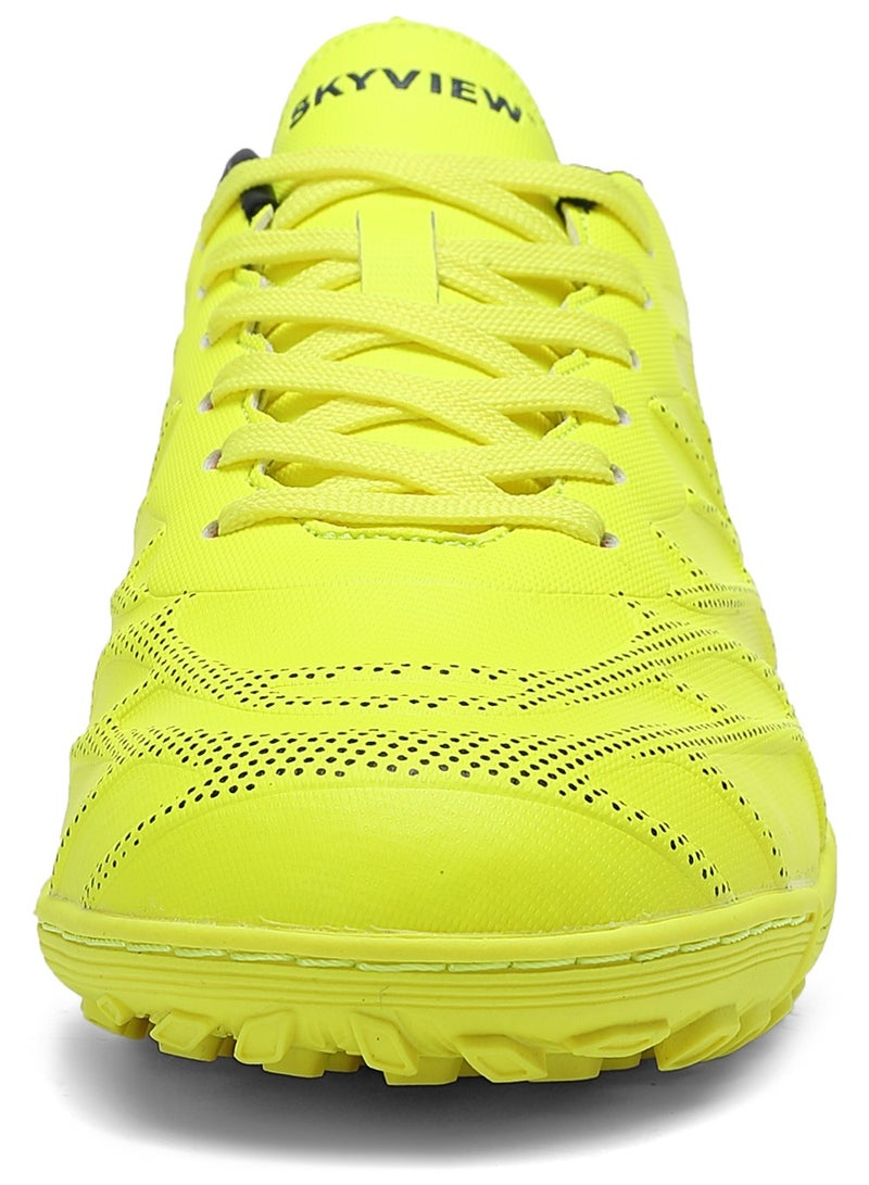 Sky View SKY VIEW Men's And Women's Soccer Shoes Football Cleats Outdoor  Lace-Up Non-Slip Spikes IC/IN Boots Wide Training Sneaker  - Image 3