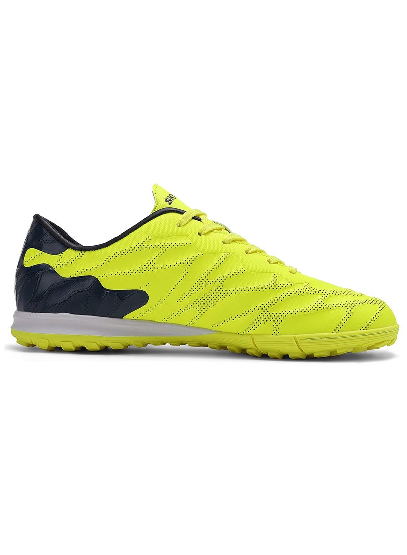 Sky View SKY VIEW Men's And Women's Soccer Shoes Football Cleats Outdoor  Lace-Up Non-Slip Spikes IC/IN Boots Wide Training Sneaker  - Image 2