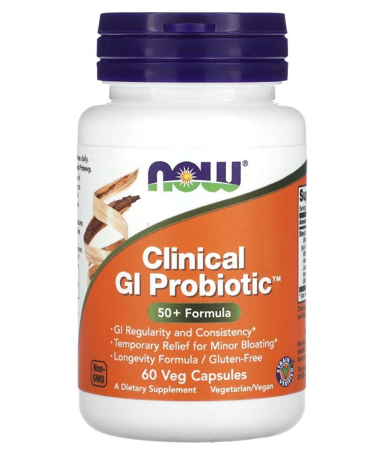 Clinical GI Probiotic 50+ Formula 60 Veg Capsules