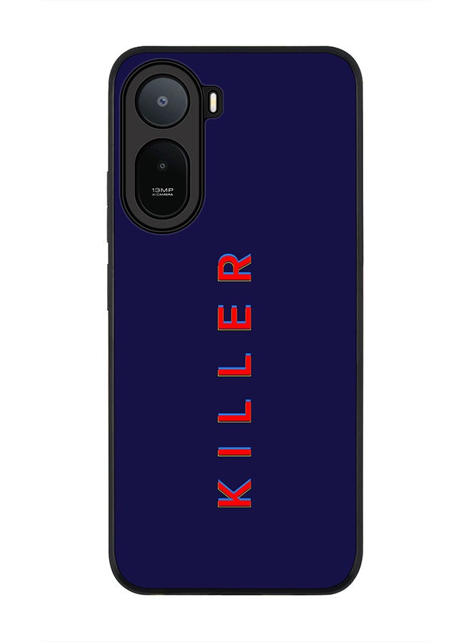 Stylizedd Rugged Case for Xiaomi Redmi A7 Pro 4G / Poco C81 / Poco C81 Pro / Poco C85x 5G- Slim Fit Hybrid Rubber Cover Killer
