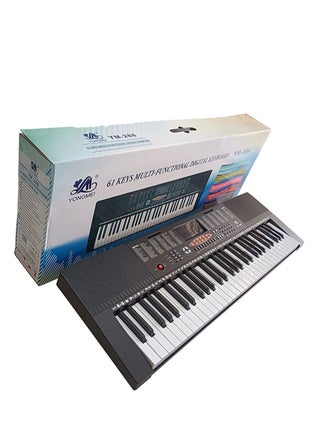 61-Key Electronic Keyboard with Stand, Microphone & Teaching Modes - Pink, 83.5 cm x 28 cm x 8.5 cm, 2.6 kg, Ideal for Kids & Beginners Black - pzsku/Z0067E0DF493AEFA09D1EZ/45/_/1731592325/ded547ea-a92b-4500-a1a3-83cf29457bc0