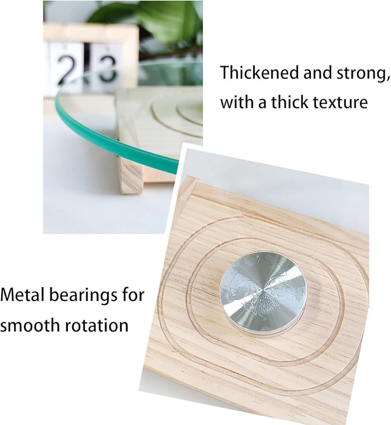 Large Silent Chinchilla Running Wheel Durable Stable Cage Toy for Hamsters Guinea Pigs - Image 5