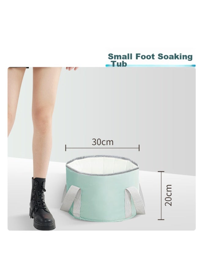 Nolansend Foldable Foot Soaking Bucket, Thick Insulated Portable Foot Bath Basin, Foot Soak Essential - Image 2