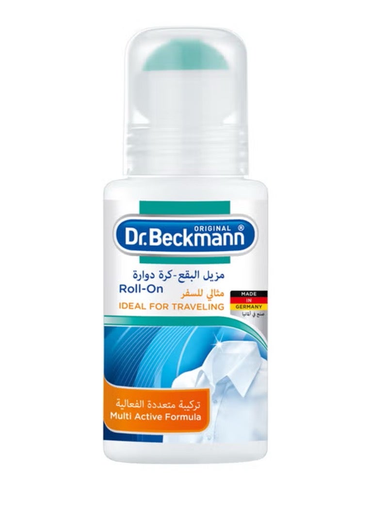 Dr. Beckmann Roll On Stain Remover White 75ml