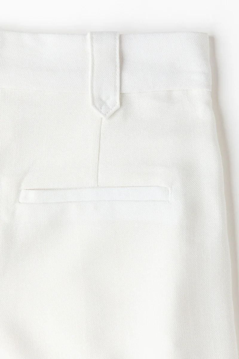 H&M  Pleat-front shorts for Women | Best Price UAE