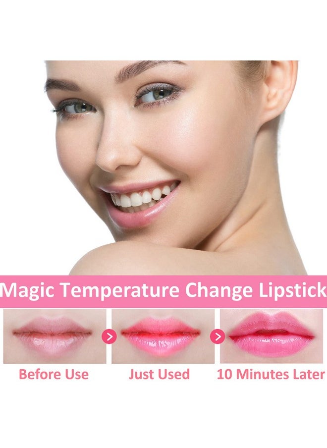 2 Pcs Crystal Flower Jelly Lipstick,Magic Color Changing Lipstick,Ph Clear Temperature Color Changing Lip Gloss,Lip Balm,Long Lasting Nourishing Moisturizing Lip Stick Set(Set A) - pzsku/Z0068023C0B7786A7E9F6Z/45/_/1695645174/970f3c01-bb08-4306-96fc-b7f7cbccf6ff