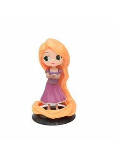 Trunkin Trunkin Cute Fancy Princess Rapunzel Figure Figurine Limited Edition for Decoration, Cake, Office Desk & Study Table (to be Assembled)  - Image 1