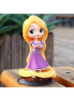 Trunkin Trunkin Cute Fancy Princess Rapunzel Figure Figurine Limited Edition for Decoration, Cake, Office Desk & Study Table (to be Assembled)  - Image 2