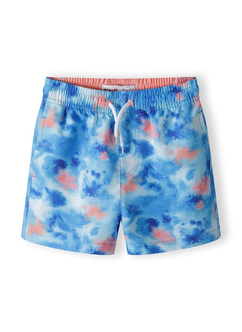 مينوتي شورت سباحة للأولاد بخصر مطاطي ورباط قابل للتعديل - Image 4