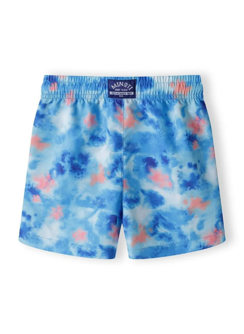 MINOTI Teen Boys All-Over Print Board Short