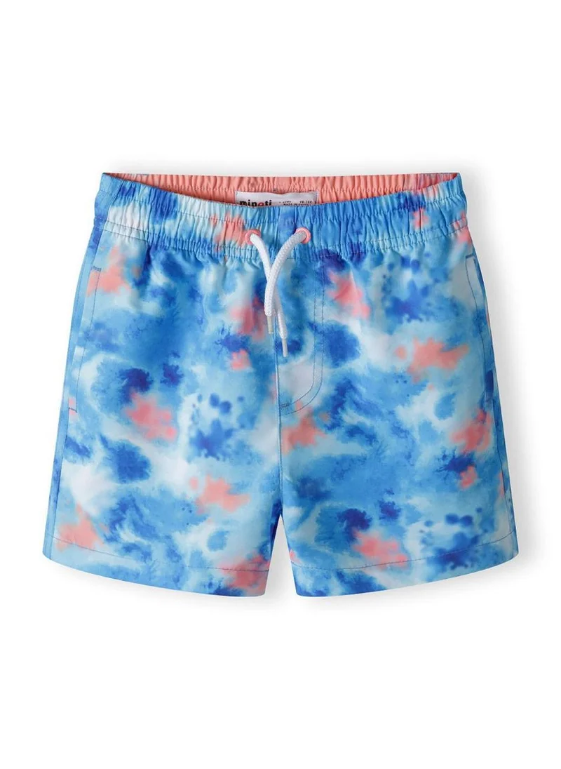 MINOTI Teen Boys All-Over Print Board Short